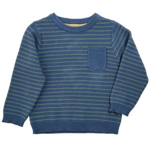 Friends strikket sweater – Blå