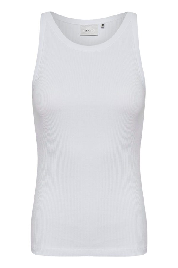 GESTUZ DREWGZ TOP 10905929 110601 (Bright White, M)