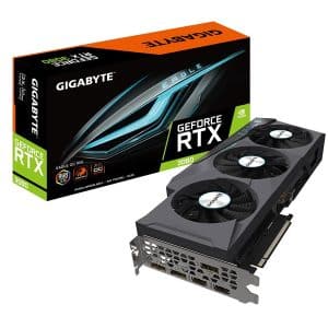 GIGABYTE GeForce RTX 3080 EAGLE OC LHR – 10GB GDDR6X RAM – Grafikkort