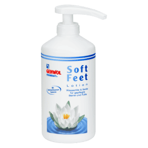 Gehwol Fusskraft soft feet lotion, 500 ml med pumpe