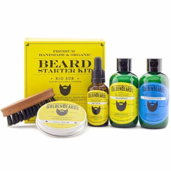 Golden Beards Starter Beard Kit Big Sur