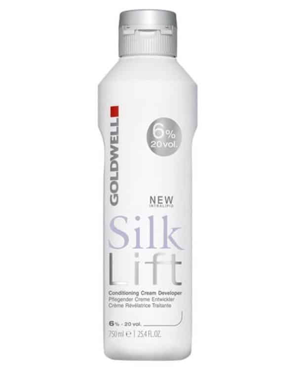 Goldwell Silk Lift Conditioning Cream Developer 6% 20 Vol (U)(beskadiget emballage) 750 ml