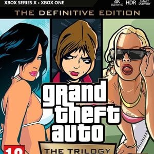 Grand Theft Auto: The Trilogy – The Definitive Edition – Microsoft Xbox Series X – Action