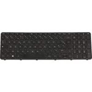 HP Keyboard ( FRENCH ) – Tastatur – Sort