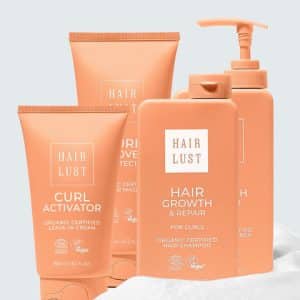 Hair Rehab Box for Curls