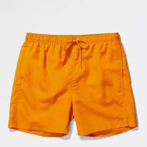 Hauge Swim Shorts – Cadmium Orange