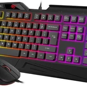 Havit Tastatur og Mus – Gamerpakke RGB