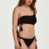 Hunkemöller Bikini-croptop Crochet sort