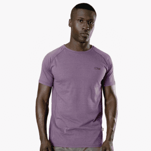 ICANIWILL Training Tri-Blend T-Shirt Plum Men