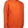 ID - Herre sweatshirt - Orange - Str. S