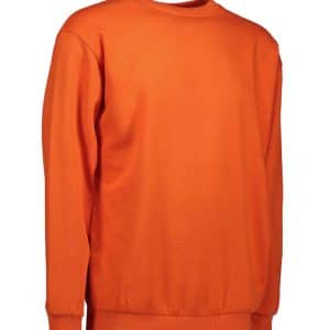 ID – Herre sweatshirt – Orange – Str. S
