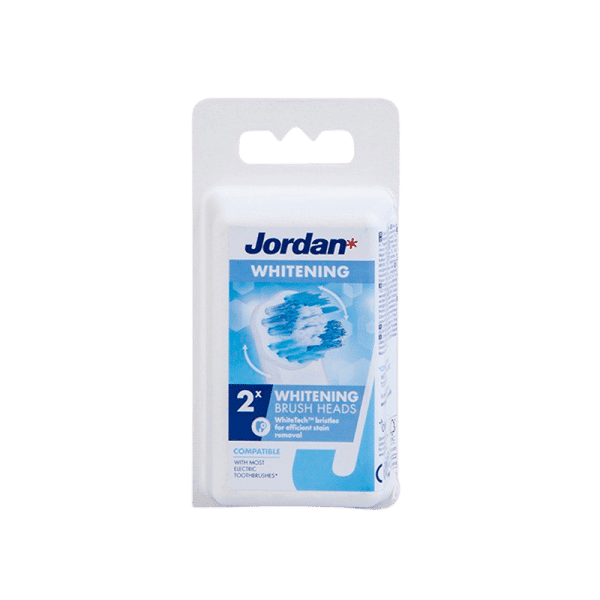 Jordan Whitening Brush Heads (2 stk)