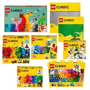 LEGO Classic 8500656 Klodskammer Kæmpe Pakke (3375 dele)