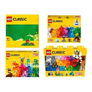 LEGO Classic 8500657 Classic Starter Pakke – Kom godt i gang (1200 dele)