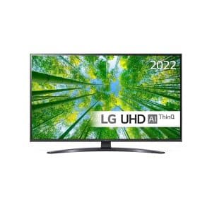 LG 43″ Fladskærms TV 43UQ8100 LED 4K