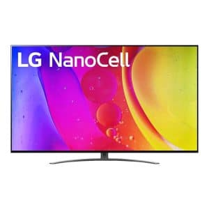 LG 50″ Fladskærms TV 50NANO819QA 127cm 50″” 4K NanoCell Smart TV Fer LED 4K