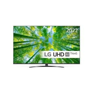 LG 55″ Fladskærms TV 55UQ8100 LED 4K