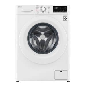 LG F4wv210s0w Vaskemaskine – Hvid