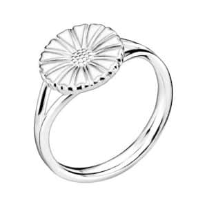 Lund Marguerit ring i Sølv – 11 mm