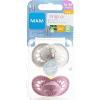 MAM Sut Original 16-36M Naturgummi Teat Pink (2 stk)