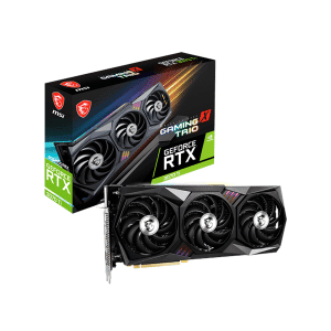 MSI GeForce RTX 3070 Ti GAMING X TRIO – 8GB GDDR6X RAM – Grafikkort
