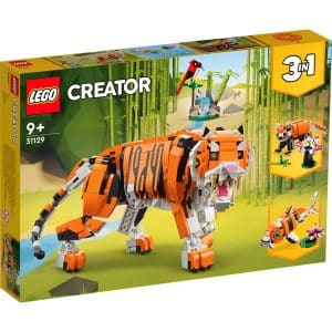 Majestætisk tiger – 31129 – LEGO Creator