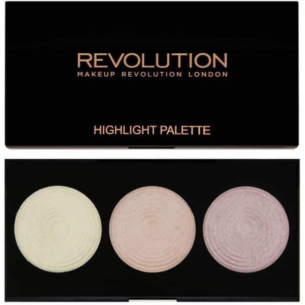 Makeup Revolution Highlighter Palette Highlight