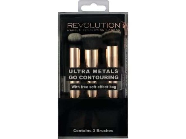 Makeup Revolution Ultra Metals Go Contouring