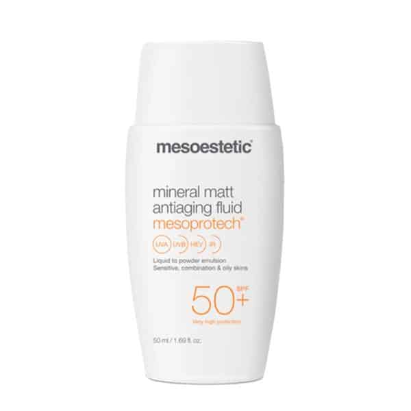 Mesoestetic Mineral Matt Antiaging Fluid 50+ 50 ml