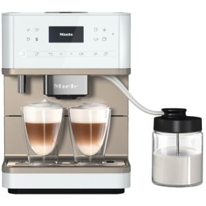 Miele espressomaskine – CM 6360 MilkPerfection – Lotushvid