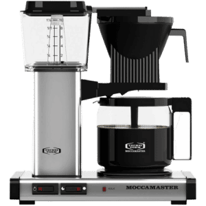 Moccamaster KBG741 Select Polished Silver Kaffemaskine – 1,25L