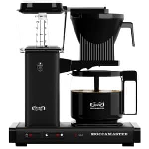 Moccamaster kaffemaskine – MOCCAMASTER Automatic S – Matt black
