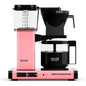 Moccamaster kaffemaskine – MOCCAMASTER Automatic S – Pink