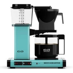 Moccamaster kaffemaskine – MOCCAMASTER Automatic S – Turquoise