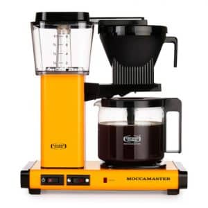 Moccamaster kaffemaskine – MOCCAMASTER Automatic S – Yellow Pepper