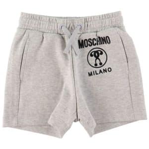Moschino Sweatshorts – Gråmeleret – 10 år (140) – Moschino Shorts