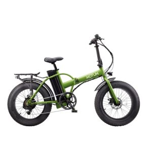 Motum foldbar elcykel – Dirt – Green