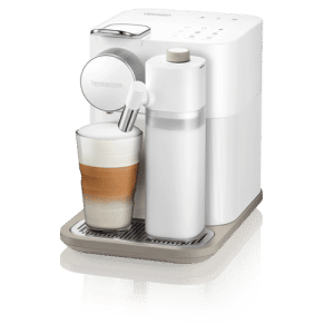 Nespresso Gran Lattisima White En650.W Kapsel Kaffemaskine – Hvid