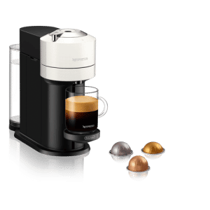 Nespresso Vertuo Next D White Kapsel Kaffemaskine – Hvid
