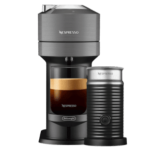Nespresso Vertuo Next Grey Env120.Gyae – Bundle Kapsel Kaffemaskine Grå