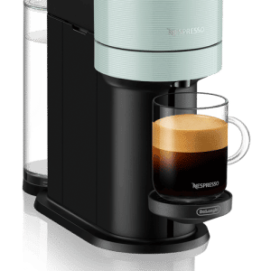 Nespresso Vertuo Next Jade Env120.J Kapsel Kaffemaskine – Lyseblå