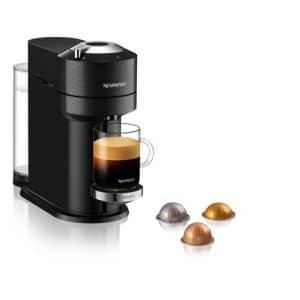 Nespresso Vertuo Next Premium, 1,1 L., Black Kapsel Kaffemaskine – Sort