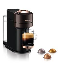 Nespresso Vertuo Next Premium Dark Braun Kapsel Kaffemaskine – Brun