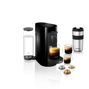 Nespresso Vertuo Plus Black Kapsel Kaffemaskine – Sort