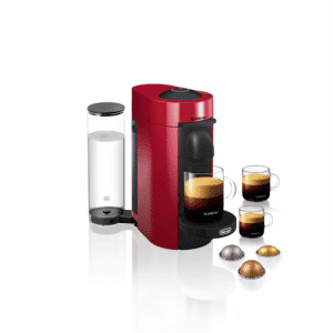 Nespresso Vertuo Plus Red D Kapsel Kaffemaskine – Rød