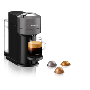 Nespresso® Vertuo Next Kapsel Kaffemaskine – Grå