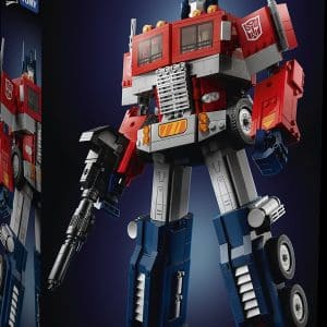 Optimus Prime – 10302 – LEGO Creator Expert