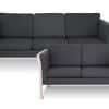 Oxford 2+3 Pers. Sofa, Antracit