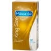 Pasante King Size XL Kondomer 12 stk - Klar