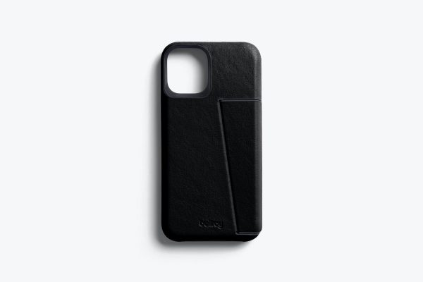 Phone Case - 3 Card, iPhone 12 Mini, sort
